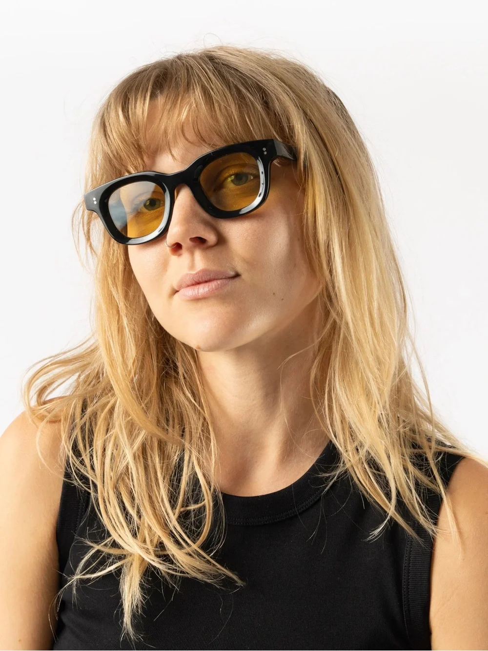 Akila Apollo Sunglasses - Black Yellow